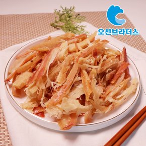 결이 살아있는 바베큐오징어 300g