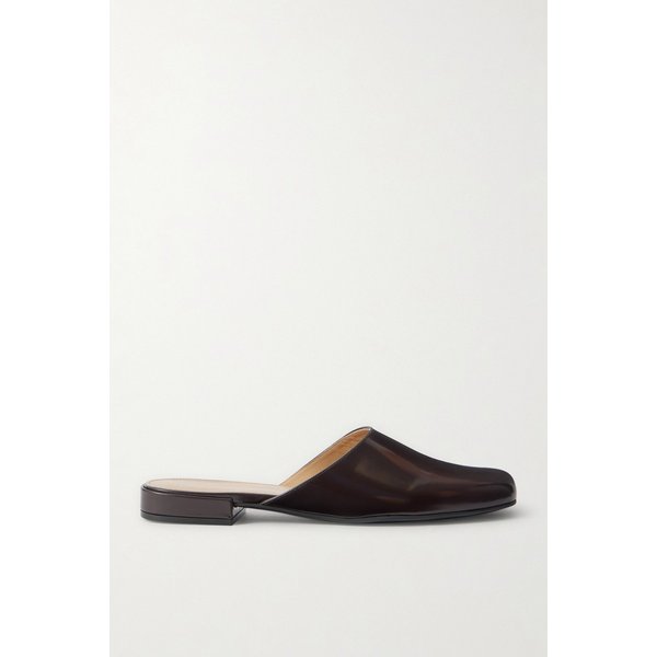 페넬로페 가죽 뮬 46376663163005700