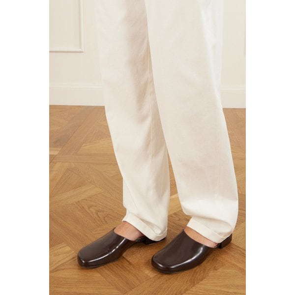 페넬로페 가죽 뮬 46376663163005700