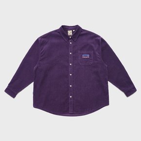 OCEAN CORDUROY POCKET SHIRT [3 COLOR]