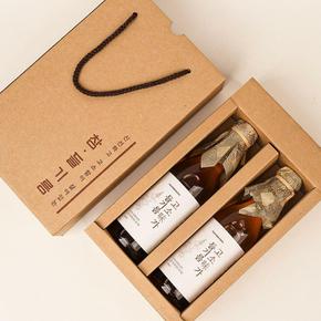 [선물세트] 고소미가 저온압착 들기름 350ml * 2병
