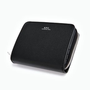 엠마누엘 카프스킨 컴팩트 반지갑 PXAWV-H63087 A.P.C. Emmanuelle Compact Wallet