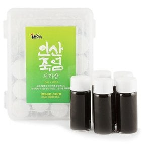 인산죽염 약콩 사리장 200ml (10ml 20병)