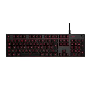 미국 로지텍G413 Logitech G413 USB QWERTY Keyboard with Wire Mechanical LED 블랙 1921854