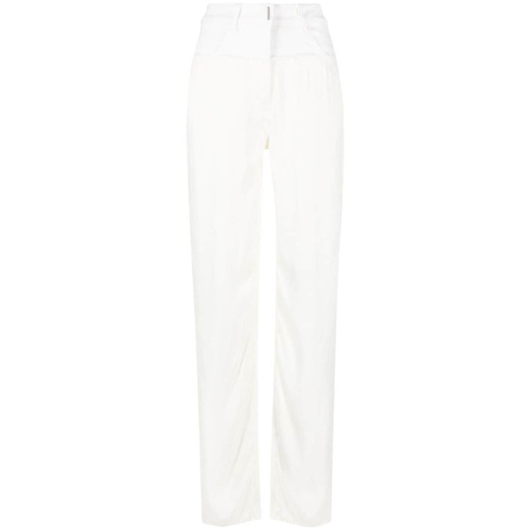パンツ GIVENCHY Woman Pants White BW50WG5Y6G 100 지방시 Pant Givenchy Womens Pants BW50WG5Y6G 100 WHITE - SSG.COM