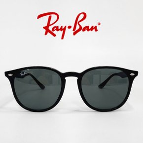 [RAY BAN] 레이밴 RB4259F 601 71 레이벤 스퀘어 선글라스 이연희선글라스
