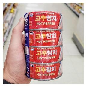 사조 고추참치 135g X 4개입 x 1개