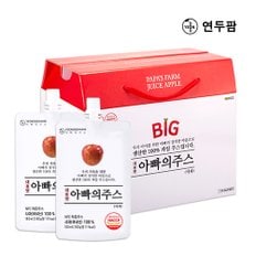 돌려따는 BIG 대용량 아빠의주스 사과즙 180ml 30개입 한박스