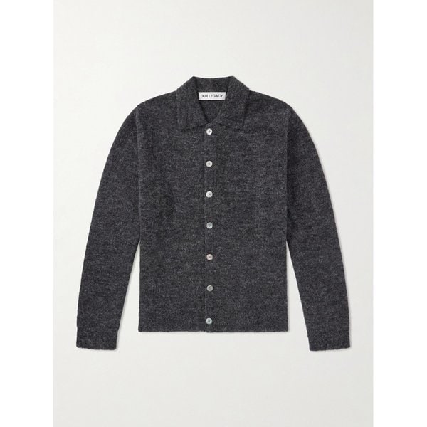 아워레가시 이브닝 알파카 블렌드 가디건 46376663162960494