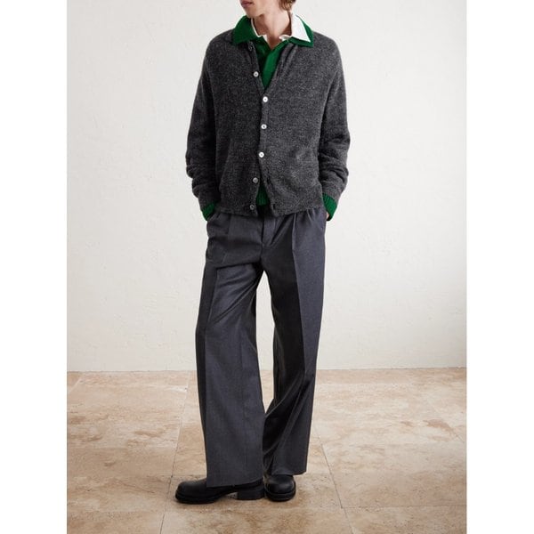 아워레가시 이브닝 알파카 블렌드 가디건 46376663162960494