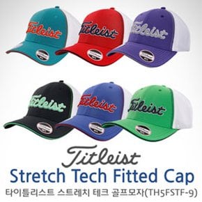 타이틀리스트 아쿠시넷코리아정품 STRETCH TECH FITTED CAP (TH5FSTF)