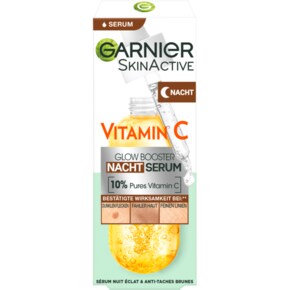 Garnier 스킨 액티브 비타민 C 나이트 세럼 30ml