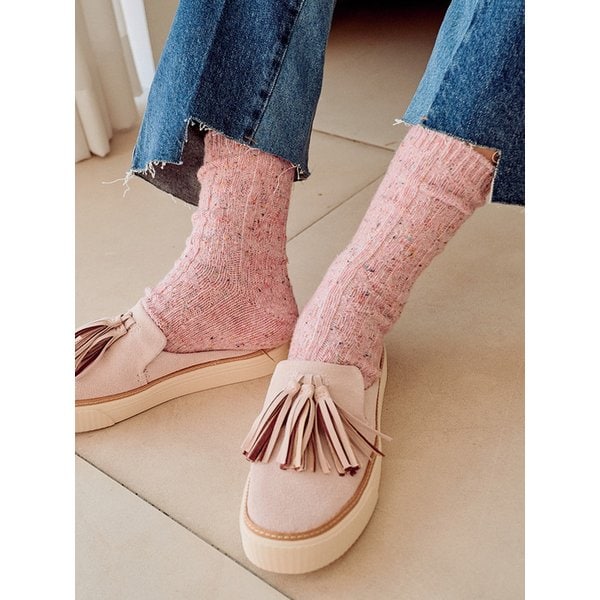 알보우 랩사 울 양말  10color