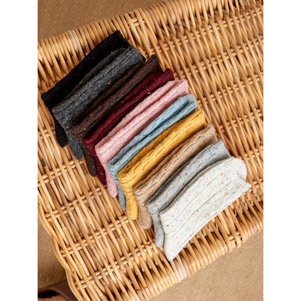 알보우 랩사 울 양말  10color