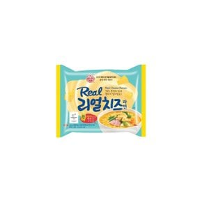 오뚜기 리얼 치즈 라면 135g x 16봉지 무료배송