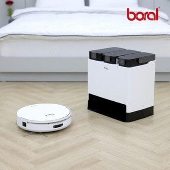  [Boral] 보랄 AI Z10 간편 App호환 프리미엄 로봇청소기 BR-R10W