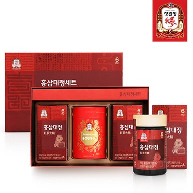 [9/11(수) 10시까지주문시, 명절전출고][정관장] 홍삼대정세트 (250g x 2병+홍삼캔디 120g)(+쇼핑백)