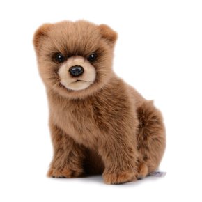 7037번 곰 Bear Cub Brown/24cm.L