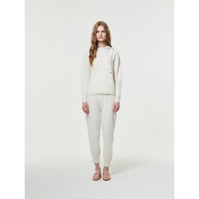 Dana Cashmere Pants Set_cream