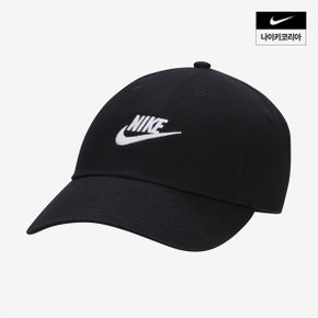 클럽 언스트럭처드 퓨추라 워시 캡 NIKE FB5368-011