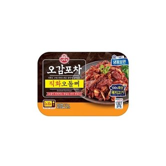 오뚜기 오감포차 직화오돌뼈 150g x 12개