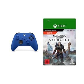 독일 마이크로소프트 엑스박스 컨트롤러 무선 Xbox Wireless Controller  Shock Blue Assass Cre