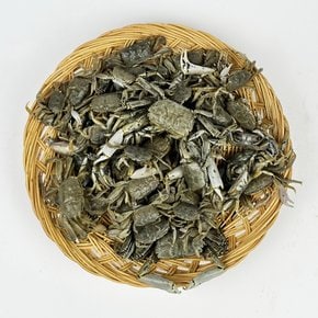 남해안 자연산 칠게 500g 급냉 게 튀김 칠게장 볶음 무침 술안주