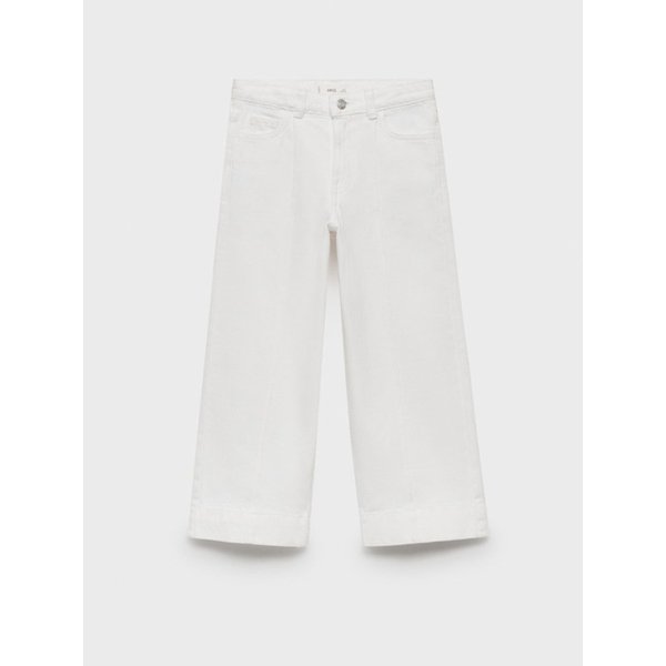 KIDS 청바지 CULOTTE1 White 17021249