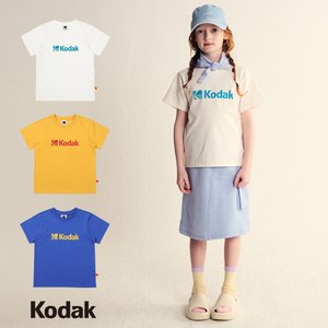 코닥 [공식]에어로쿨 워딩 반팔티셔츠 키즈 (3 COLOR)