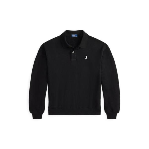 여성 라이트웨이트 플리스 롱 슬리브 폴로(WMPOKNINFB20863001)