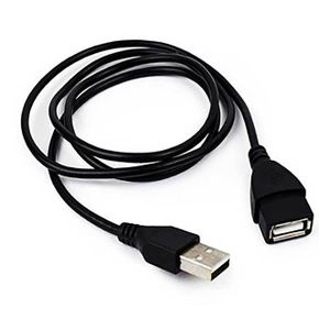 펀앤쇼핑 USB 연장 케이블 확장 연장선 C타입케이블 0.5m X ( 5매입 )