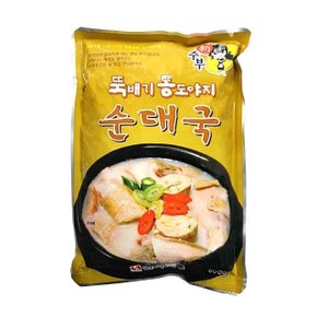 (냉동)통도야지 순대국600g (W542932)