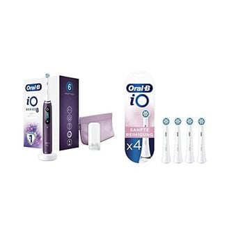  독일 오랄비 전동칫솔모 OralB iO Series 8 Electric Toothbrush/Electric Toothbrush 6 Cleanin