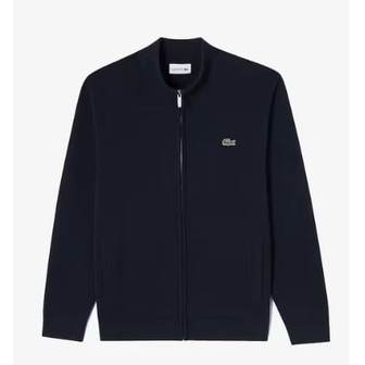 라코스테 [시흥점] 남성 베이직 풀집업 가디건 AH303E-55G(2컬러)