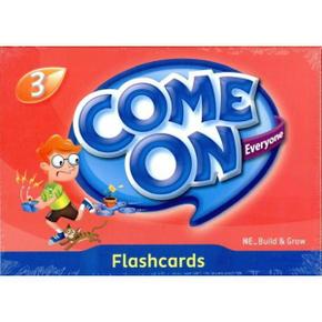 [NE능률] Come on Everyone Flashcards 3(인터넷전용상품)