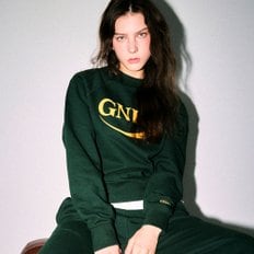 UNISEX GNRL 래글런 맨투맨 [GREEN] / SBC3U02006