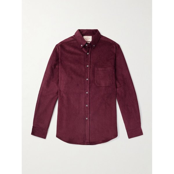 포르투기스 플란넬 로보 2.0 버튼다운 칼라 코듀로이 셔츠 46376663162911702
