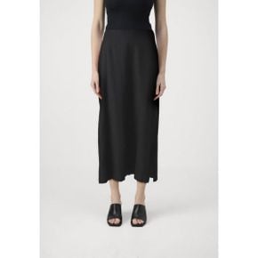 4753948 GAP PULL ON SKIRT - Maxi skirt black