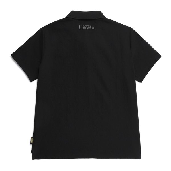 [여주점] N252WPL330 여성 에어닷 기능성 베이직핏 카라티 CARBON BLACK