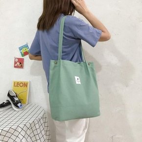 여성 캐주얼 컬러Leaf 캔버스 숄더백 토트백 가방 (8444802A)