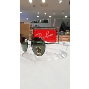 레이벤 3447 라운드메탈 선글라스  RB3447 9199 31