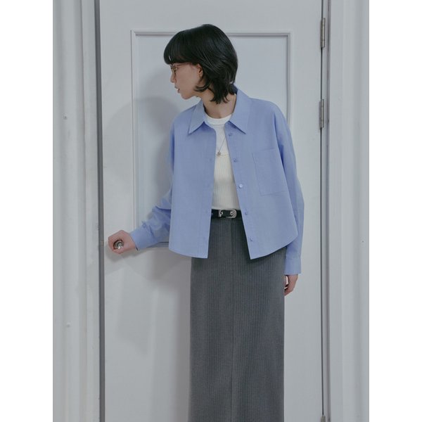 베이직 크랍셔츠 AS7WB160