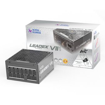 아이코다 슈퍼플라워 SF-1000F14XP LEADEX VII PRO PLATINUM ATX 3.1 파워 BLACK (PCIE5)