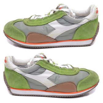 디아도라 [14년 S/S]DIADORA HERITAGE 여성 이큅 나일론 스톤워시 스니커즈 157652_C4921_14S_F P9293