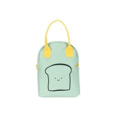 [플러프] Zipper Lunch Bag (Happy Bread / Mint)_UFL2356017