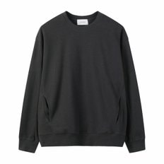 Grey Sakariva Patched Sweatshirt_CWTAW24721GYD