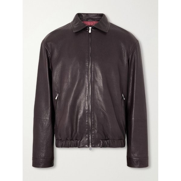 브루넬로쿠치넬리 가죽 재킷 46376663163018850