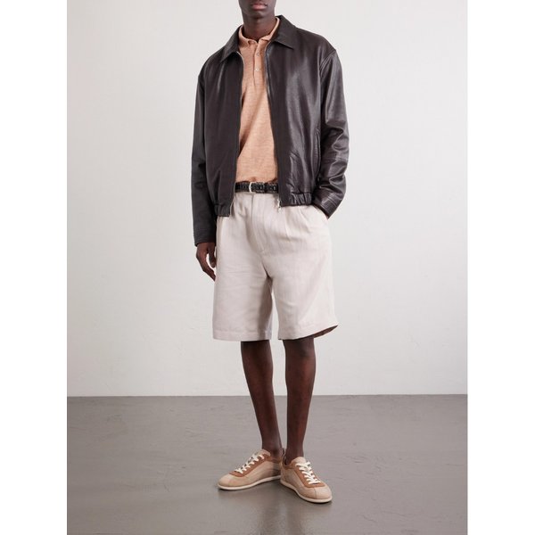 브루넬로쿠치넬리 가죽 재킷 46376663163018850