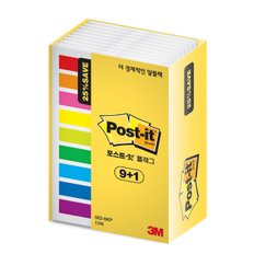 포스트-잇 플래그 683-9KP-10 알뜰팩 3M .