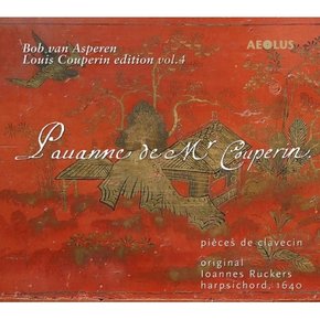 [HYBRID SACD]루이 쿠프랭 - 건반음악 작품 4집 / Louis Couperin - Pieces De Clavecin Edition Vol.4